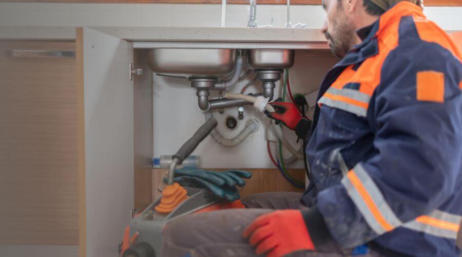 Professional slab leak plumber services in Chandlers Valley, PA